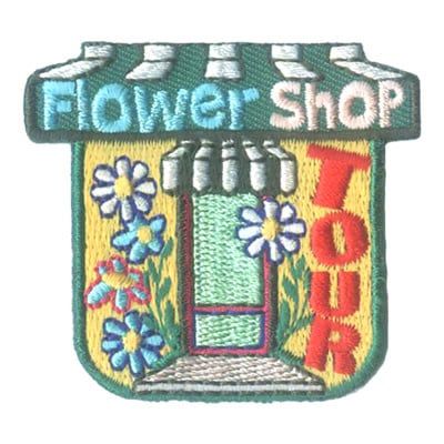 Flower Shop Tour Fun Patch