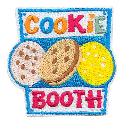 Cookie Booth Fun Patch (three cookies)