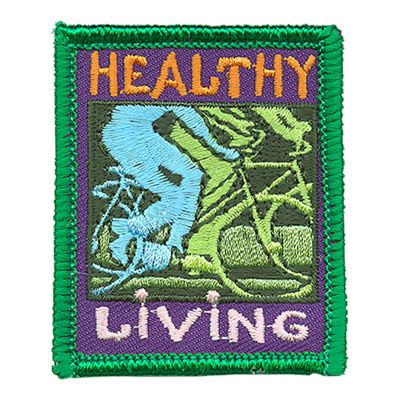 Healthy Living Fun Patch