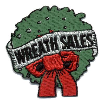 Wreath Sale Fun Patch