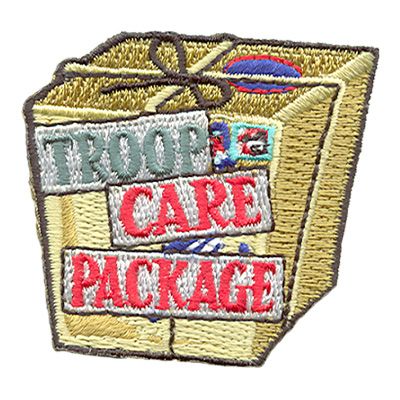 Troop Care Package Fun Patch