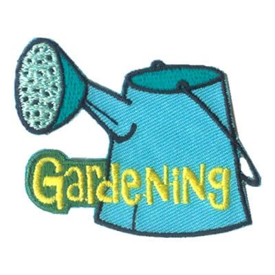 Gardening Fun Patch - watering can