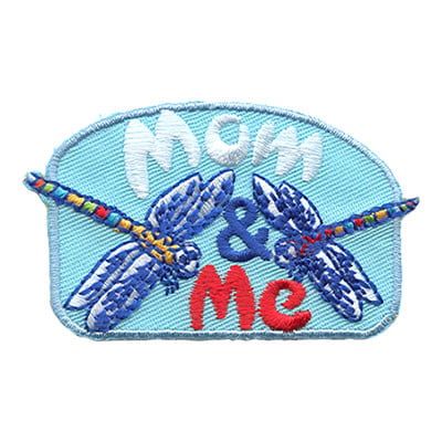 Mom and me Fun Patch - with dragonflys