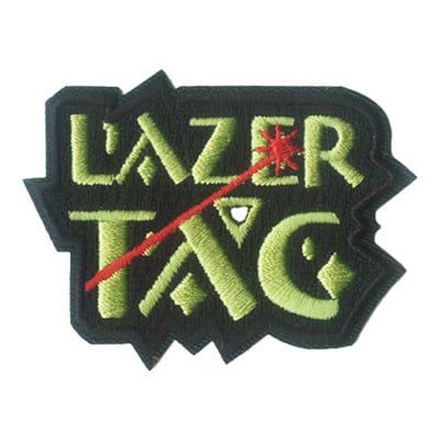 Lazer Tag Fun Patch