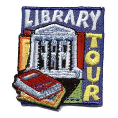Library Tour Fun Patch