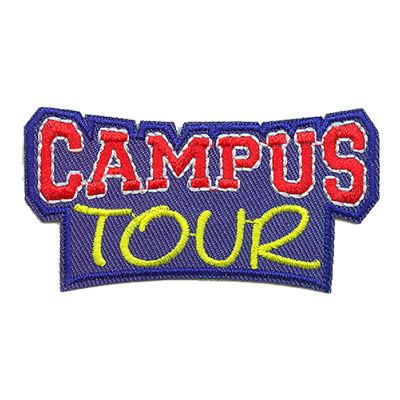 Campus Tour Fun Patch