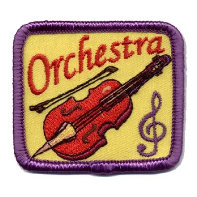 Orchestra Fun Patch
