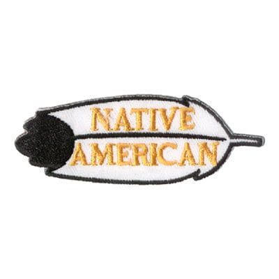 Native American Fun patch