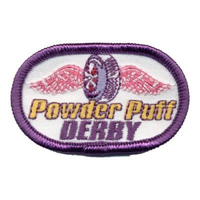 Powder Puff Derby Fun Patch