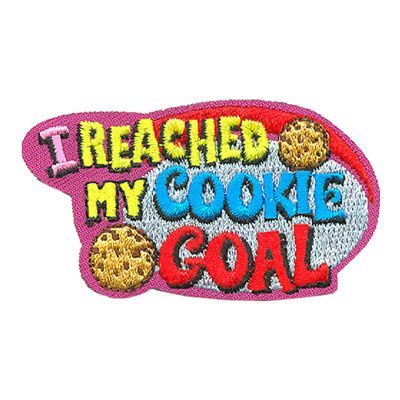 Reached my Cookie Goal Fun Patch