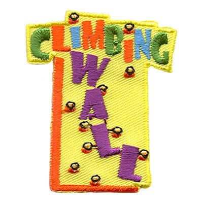 Climbing Wall Fun patch