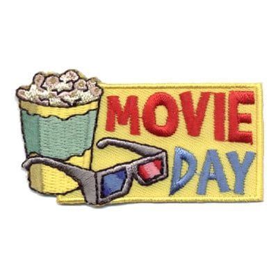 Movie Day Fun Patch