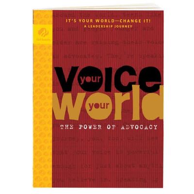 Ambassador Your Voice Your World Journey Book