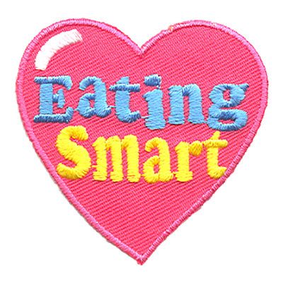 Eating Smart Fun Patch