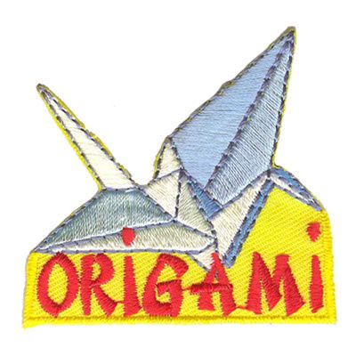 Origami Fun Patch