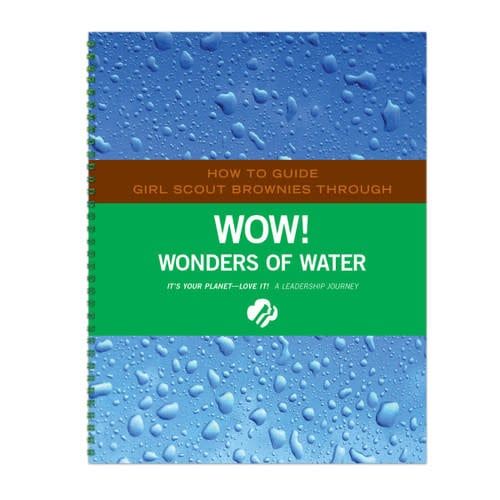 Brownie Wonders of Water Journey Volunteer Guide Book