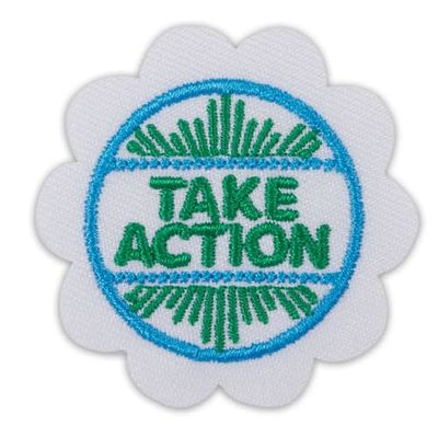 Daisy Take Action  Award