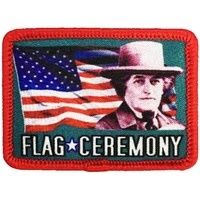 Flag Ceremony Fun Patch - Juliette