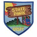 State Park Visit Fun Patch