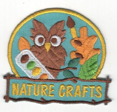 Nature Crafts Fun Patch