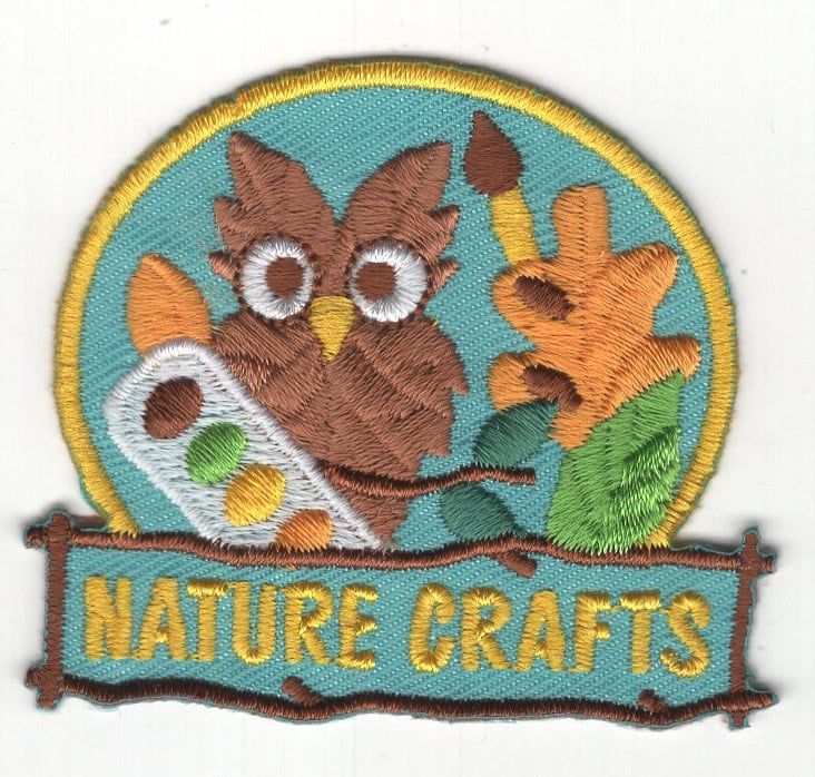 Nature Crafts Fun Patch