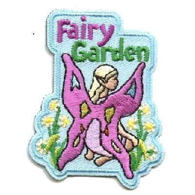 Fairy Garden Fun Patch