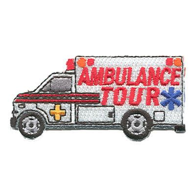 Ambulance Tour Fun Patch