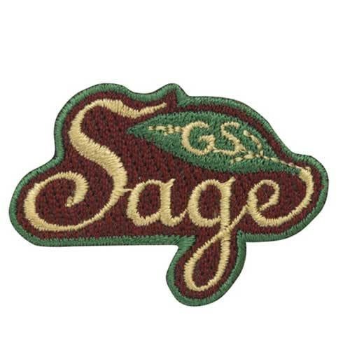 Ambassador Justice Journey Award Patch (Sage)