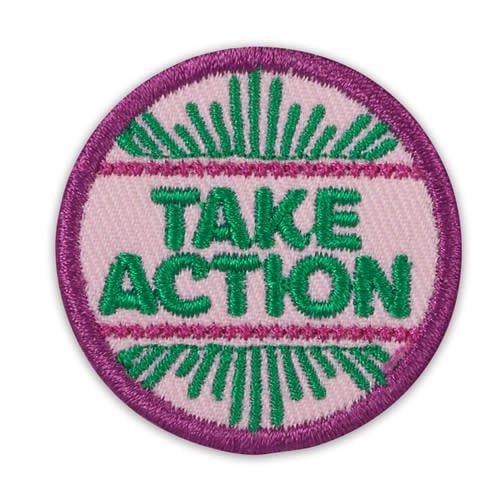 Junior Take Action  Award