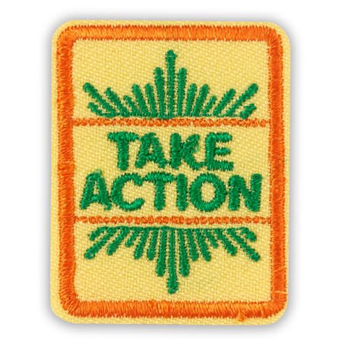 Senior Take Action  Award