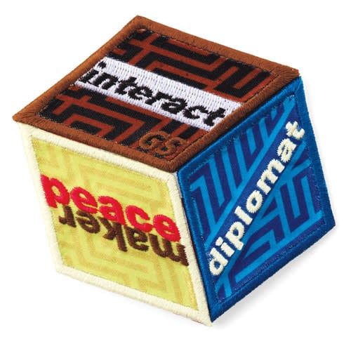 Cadette Amaze Journey Award Patch Set (Cube)