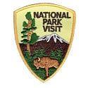 National Park Visit Fun Patch