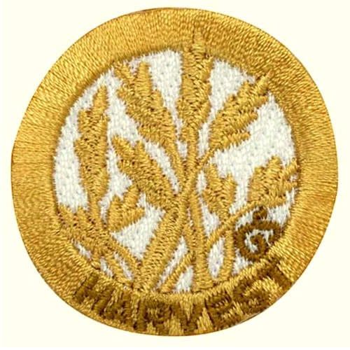 Senior Sow What? Journey Award Patch