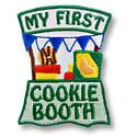 My First Cookie Booth Fun Patch