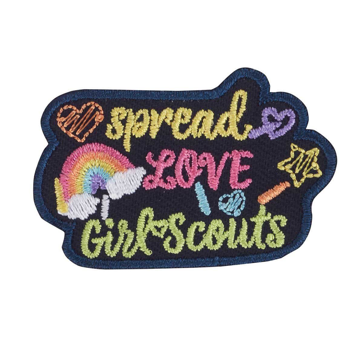 Spread Love Iron-On Patch