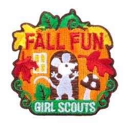 Fall Fun (Mouse and Pumpkin) Fun Patch