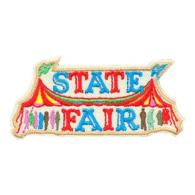 State Fair Fun Patch