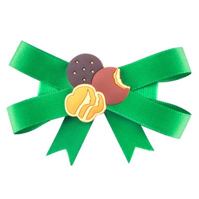 Classic Cookie Trio Hair Bow