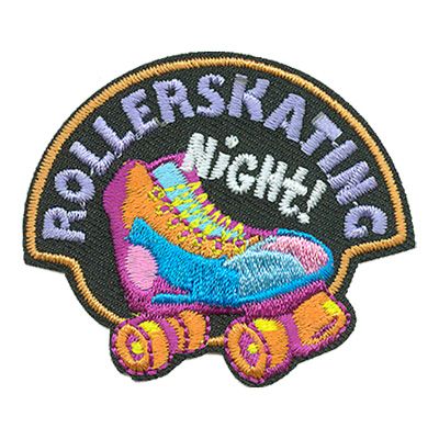 Roller Skating Night! Fun Patch