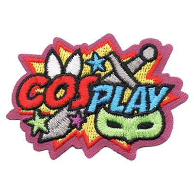 Cosplay Fun Patch