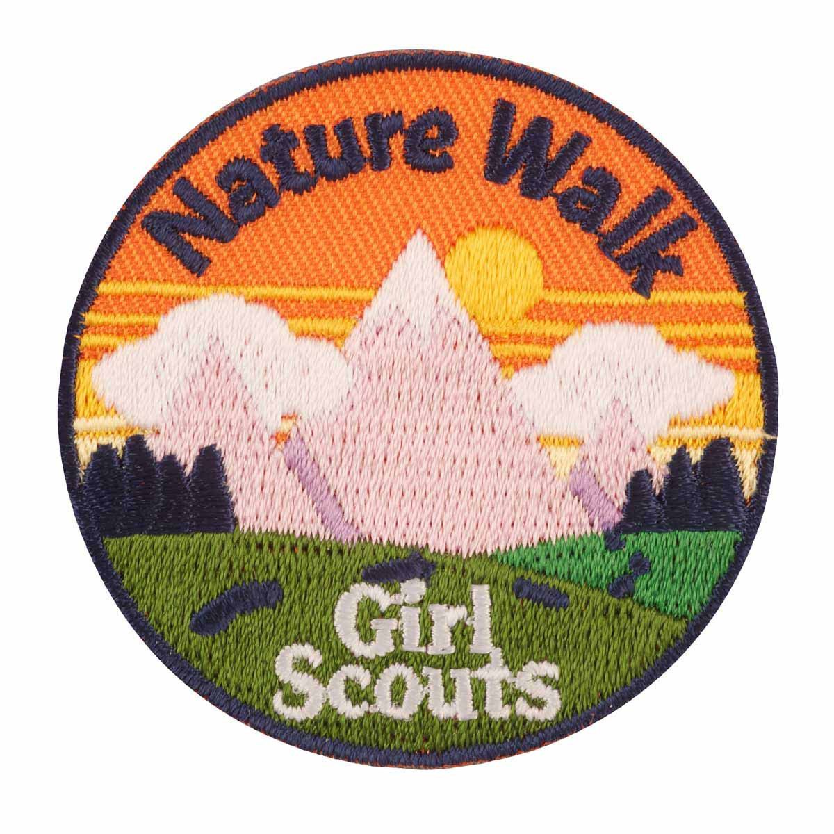Nature Walk Iron-On Fun Patch