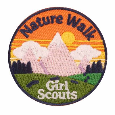 Nature Walk Iron-On Fun Patch