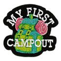 My First Campout (backpack) Fun Patch