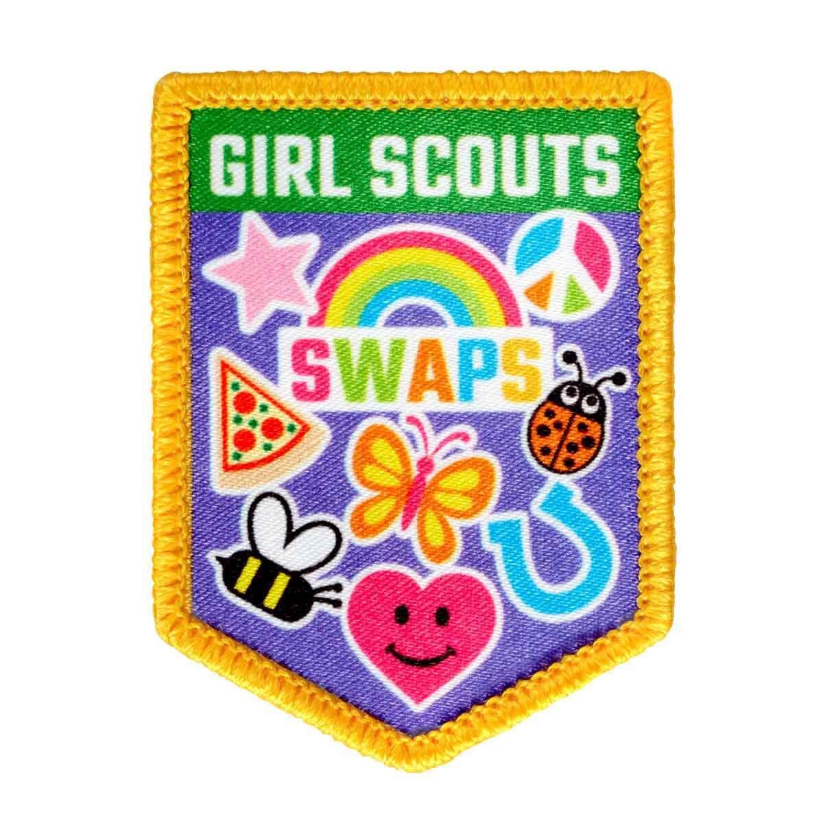 Girl Scout SWAPS Fun Patch