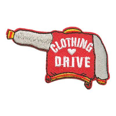 Clothing Drive (Jacket) Fun Patch