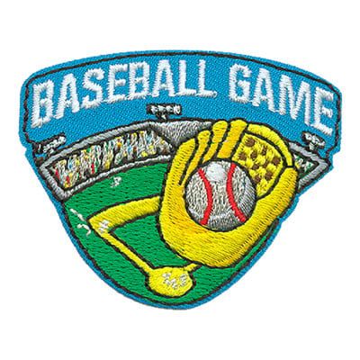 Baseball Game Fun Patch