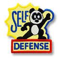 Self Defense Fun Patch (Panda)*