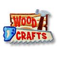 Wood Crafts Fun Patch