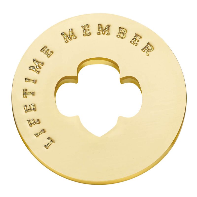 Lifetime Membership Magnet Pin