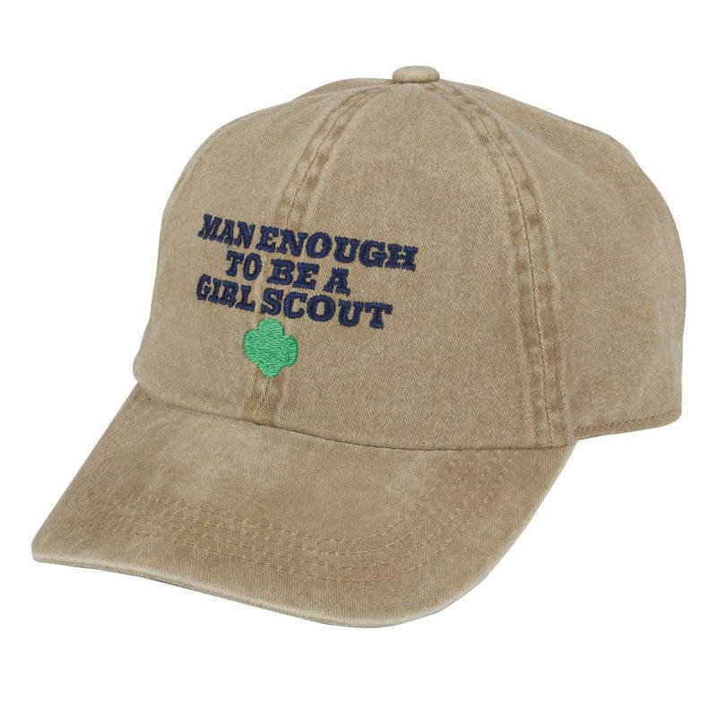 Man Enough to be a Girl Scout Baseball Hat